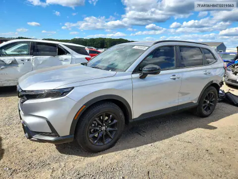 7FARS6H84TE019563 — 2026 Honda CR-V, Задняя часть, фото до ремонта