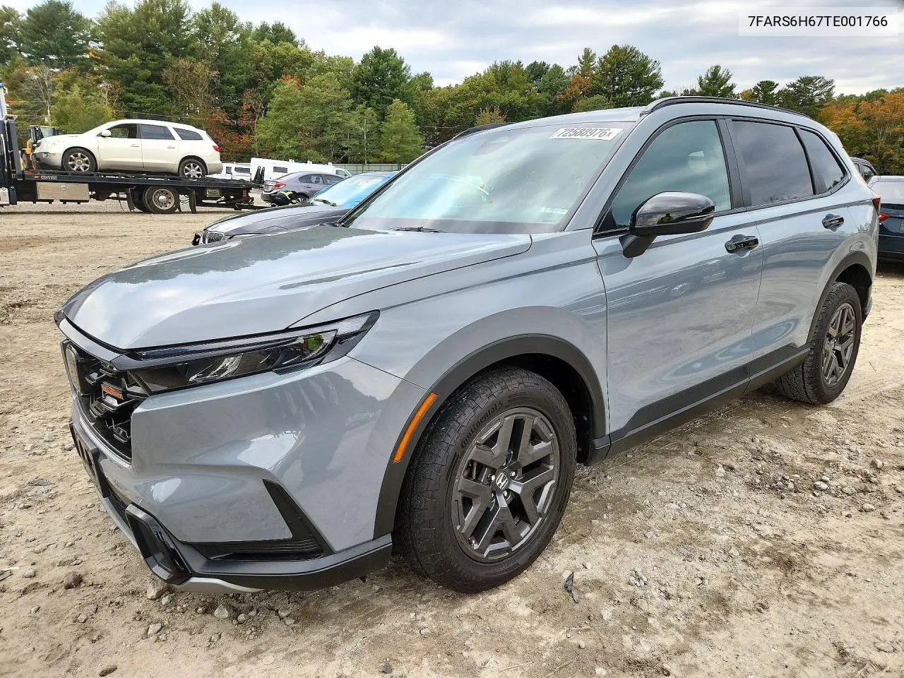 7FARS6H67TE001766 Honda CR-V 2026 — повреждение Передняя часть, фото до ремонта