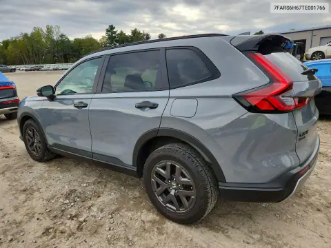 7FARS6H67TE001766 — 2026 Honda CR-V, фото 2 с аукциона Copart, Передняя часть