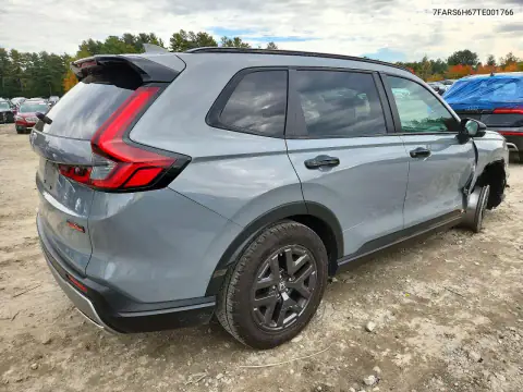 7FARS6H67TE001766 — 2026 Honda CR-V, фото 3 с аукциона Copart, Передняя часть