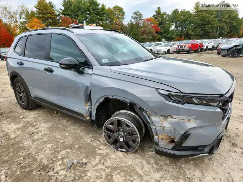 7FARS6H67TE001766 — 2026 Honda CR-V, фото 4 с аукциона Copart, Передняя часть
