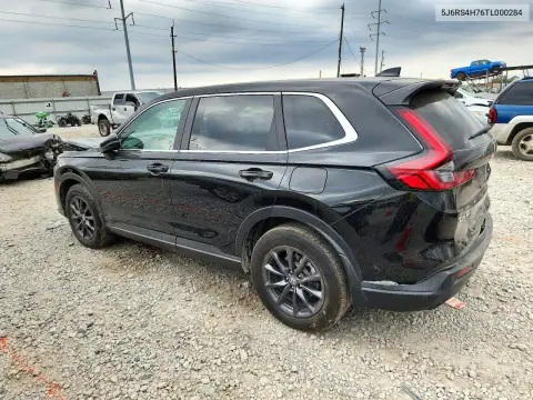 5J6RS4H76TL000284 — 2026 Honda CR-V, фото 2 с аукциона Copart, Передняя часть