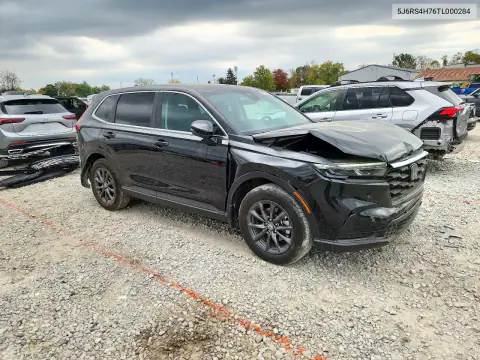 5J6RS4H76TL000284 — 2026 Honda CR-V, фото 4 с аукциона Copart, Передняя часть