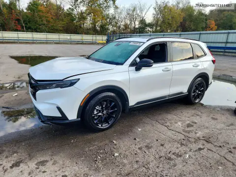 7FARS6H56TE111487 — 2026 Honda CR-V, Передняя часть, фото до ремонта