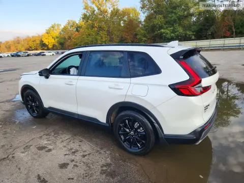 2026 Honda Cr-V Sport VIN 7FARS6H56TE111487 фото 2
