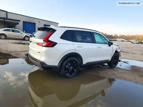 2026 Honda Cr-V Sport VIN 7FARS6H56TE111487 фото 3