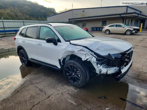 2026 Honda Cr-V Sport VIN 7FARS6H56TE111487 фото 4