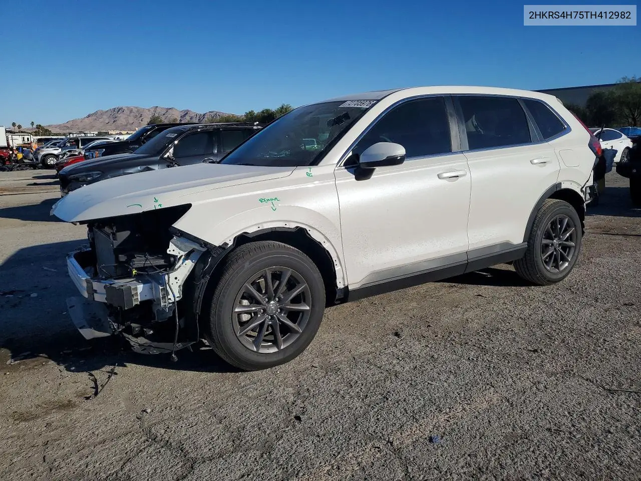 2HKRS4H75TH412982 Honda CR-V 2026 — повреждение Передняя часть, фото до ремонта