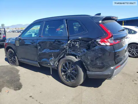 7FARS6H87TE135677 — 2026 Honda CR-V, фото 2 с аукциона Copart, Боковая часть