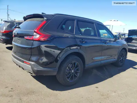 7FARS6H87TE135677 — 2026 Honda CR-V, фото 3 с аукциона Copart, Боковая часть