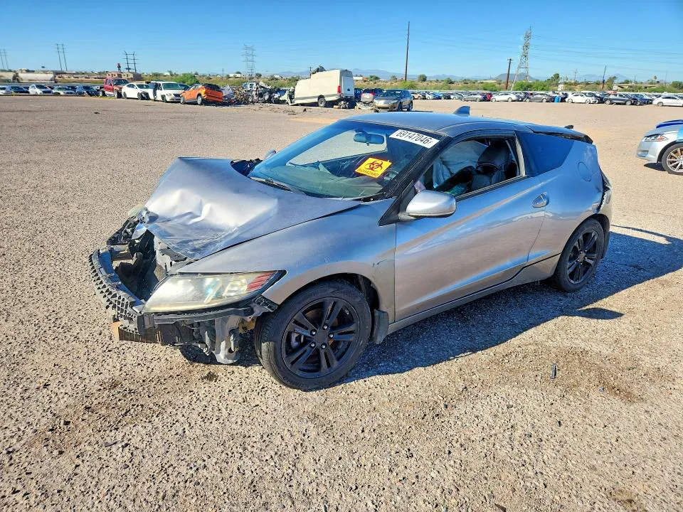 2011 HONDA CR-Z VIN JHMZF1D6XBS003763 фото 1