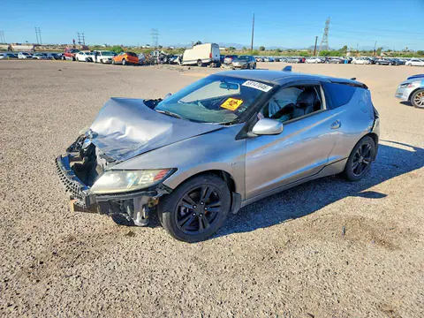 JHMZF1D6XBS003763 — 2011 Honda CR-Z, Передняя часть (Front End), фото до ремонта