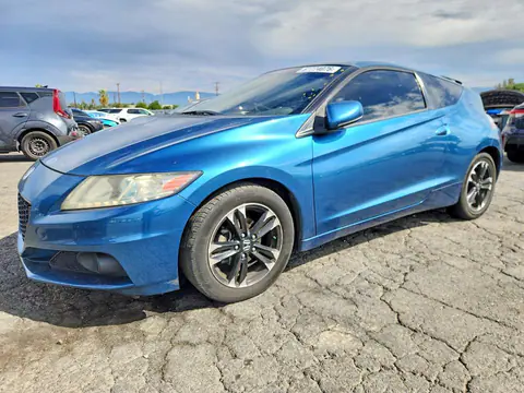 JHMZF1D68ES002633 — 2014 Honda CR-Z, Задняя часть (Rear End), фото до ремонта