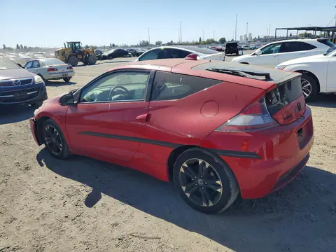 2014 Honda CR-Z VIN JHMZF1D68ES003328 фото 2