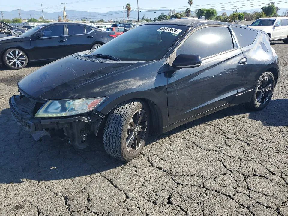 2015 Honda CR-Z VIN JHMZF1D66FS002132 фото 1