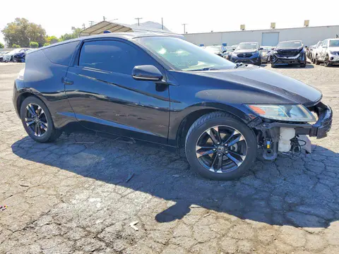 2015 Honda CR-Z VIN JHMZF1D66FS002132 фото 4