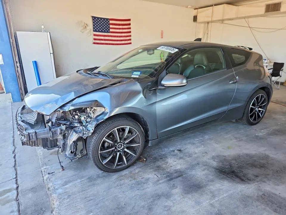 2015 Honda CR-Z VIN JHMZF1D60FS003633 фото 1