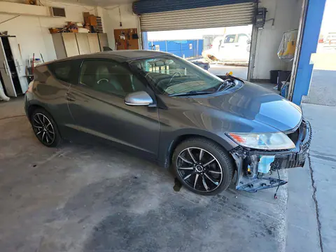 2015 Honda CR-Z VIN JHMZF1D60FS003633 фото 4