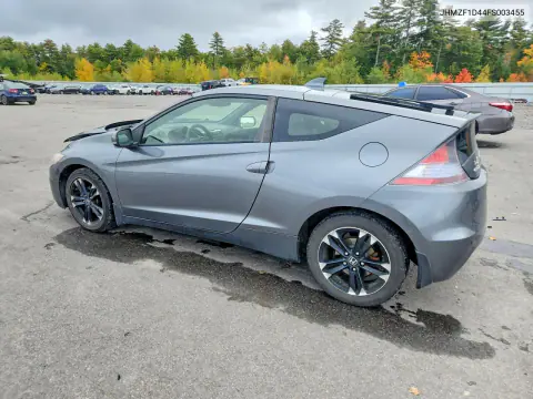 2015 Honda Cr-Z VIN JHMZF1D44FS003455 фото 2