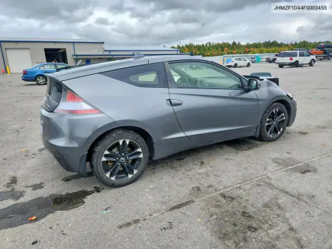 2015 Honda Cr-Z VIN JHMZF1D44FS003455 фото 3