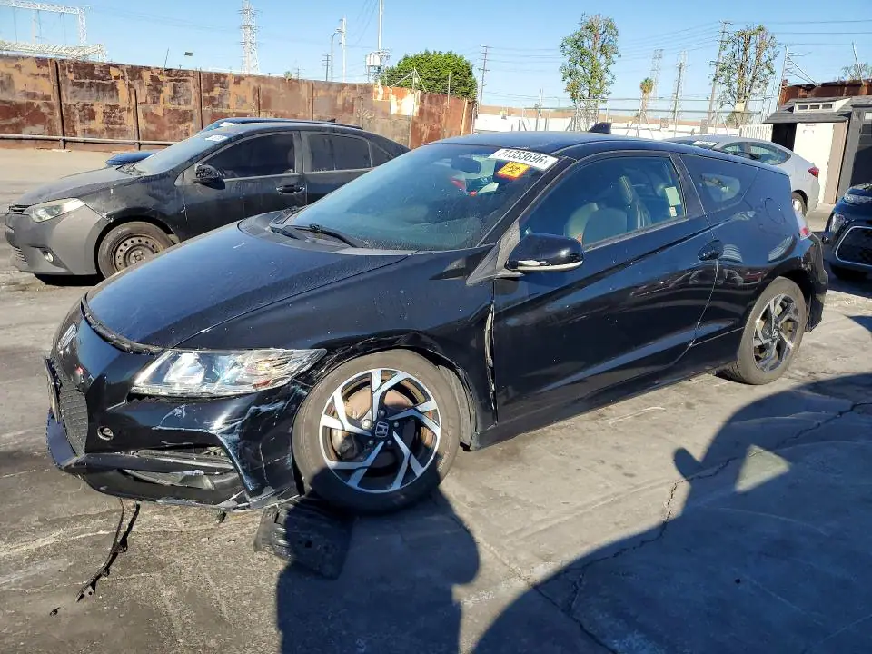 JHMZF1D6XGS001325 Honda CR-Z 2016 — повреждение Передняя часть, фото до ремонта