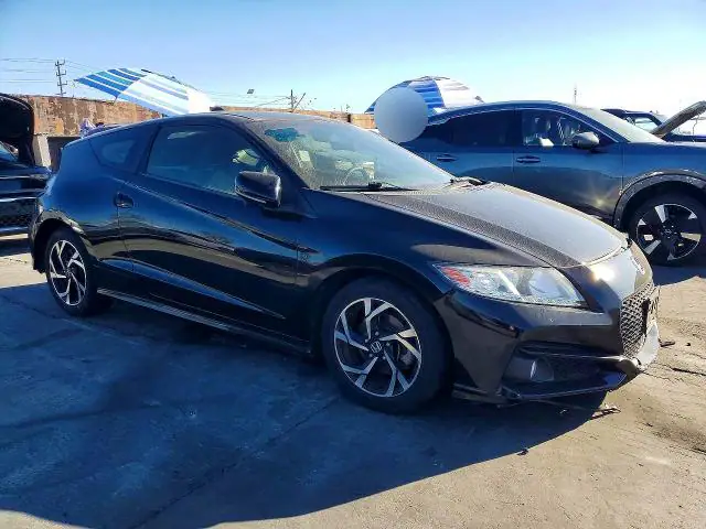 JHMZF1D6XGS001325 — 2016 Honda CR-Z, фото 4 с аукциона Copart 14.10.2026, Передняя часть