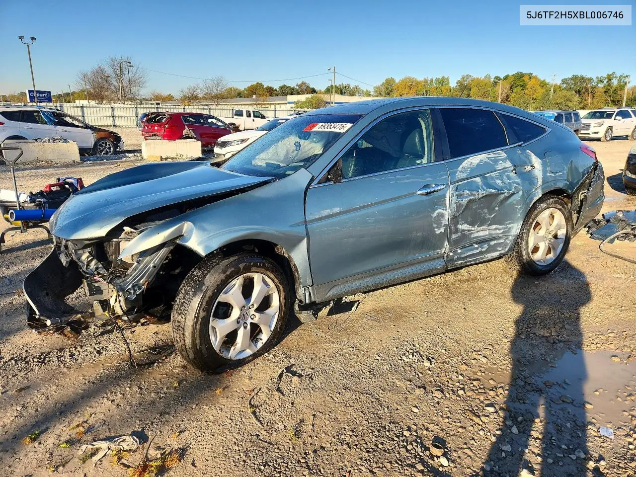 2011 Honda Accord Crosstour Exl VIN 5J6TF2H5XBL006746 фото 1
