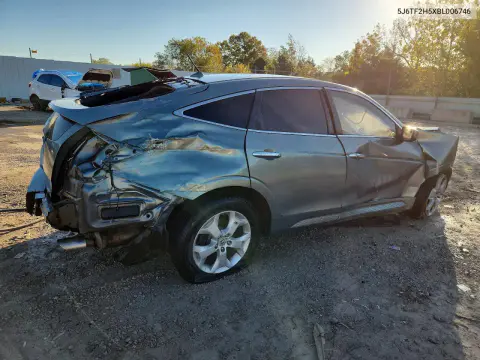 2011 Honda Accord Crosstour Exl VIN 5J6TF2H5XBL006746 фото 3