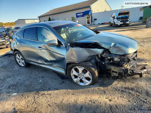 2011 Honda Accord Crosstour Exl VIN 5J6TF2H5XBL006746 фото 4