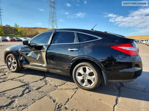 2012 Honda Crosstour Exl VIN 5J6TF1H59CL003638 фото 2