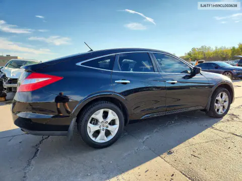 2012 Honda Crosstour Exl VIN 5J6TF1H59CL003638 фото 3