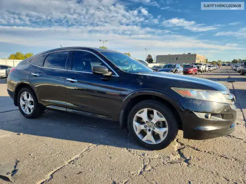 2012 Honda Crosstour Exl VIN 5J6TF1H59CL003638 фото 4