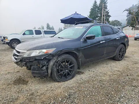 5J6TF2H55CL008728 — 2012 Honda Crosstour, Передняя часть (Front End), фото до ремонта
