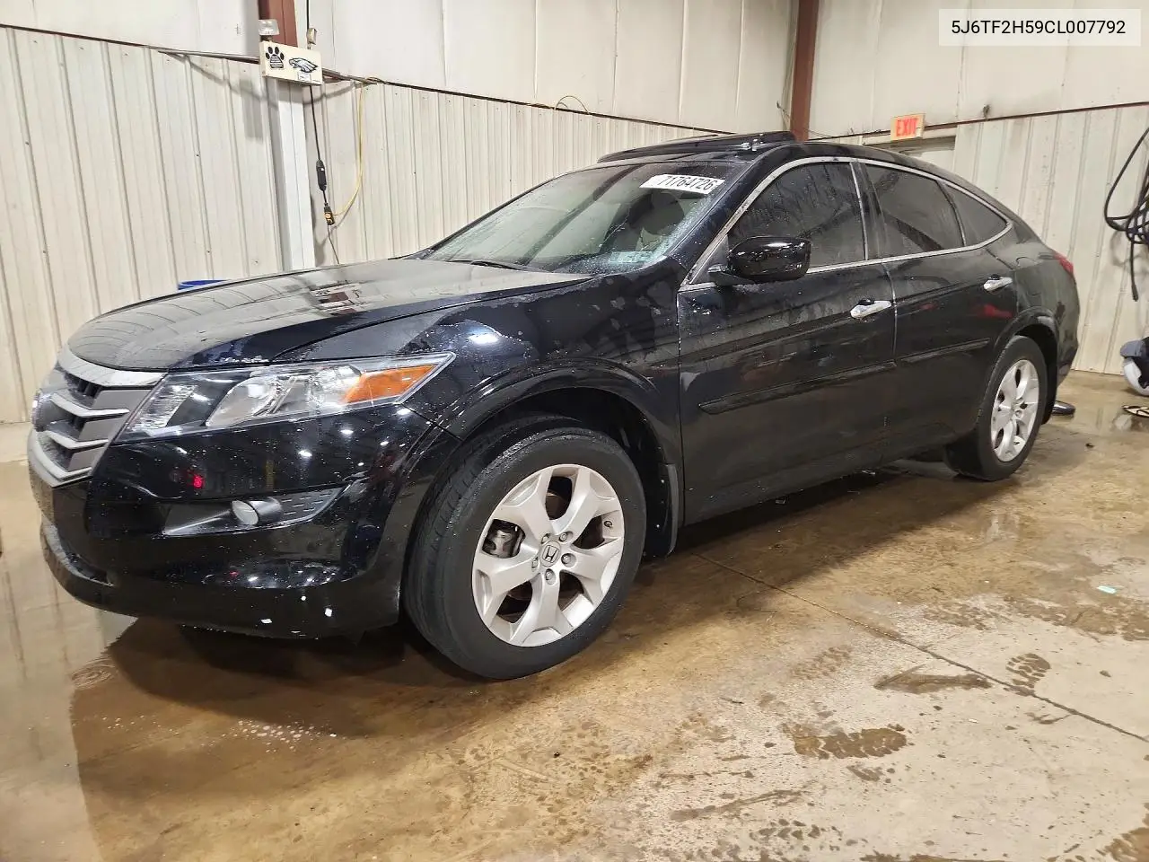 2012 Honda Crosstour Exl VIN 5J6TF2H59CL007792 фото 1