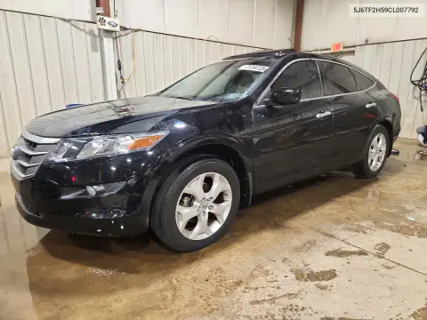 5J6TF2H59CL007792 — 2012 Honda Crosstour, Сторона, фото до ремонта