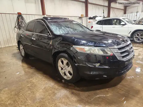 2012 Honda Crosstour Exl VIN 5J6TF2H59CL007792 фото 4