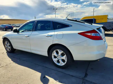2012 Honda Crosstour Exl VIN 5J6TF2H55CL002802 фото 2