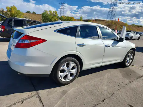 2012 Honda Crosstour Exl VIN 5J6TF2H55CL002802 фото 3