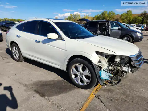 2012 Honda Crosstour Exl VIN 5J6TF2H55CL002802 фото 4