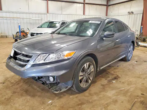 5J6TF2H53DL006820 — 2013 Honda Crosstour, Передняя часть (Front End), фото до ремонта