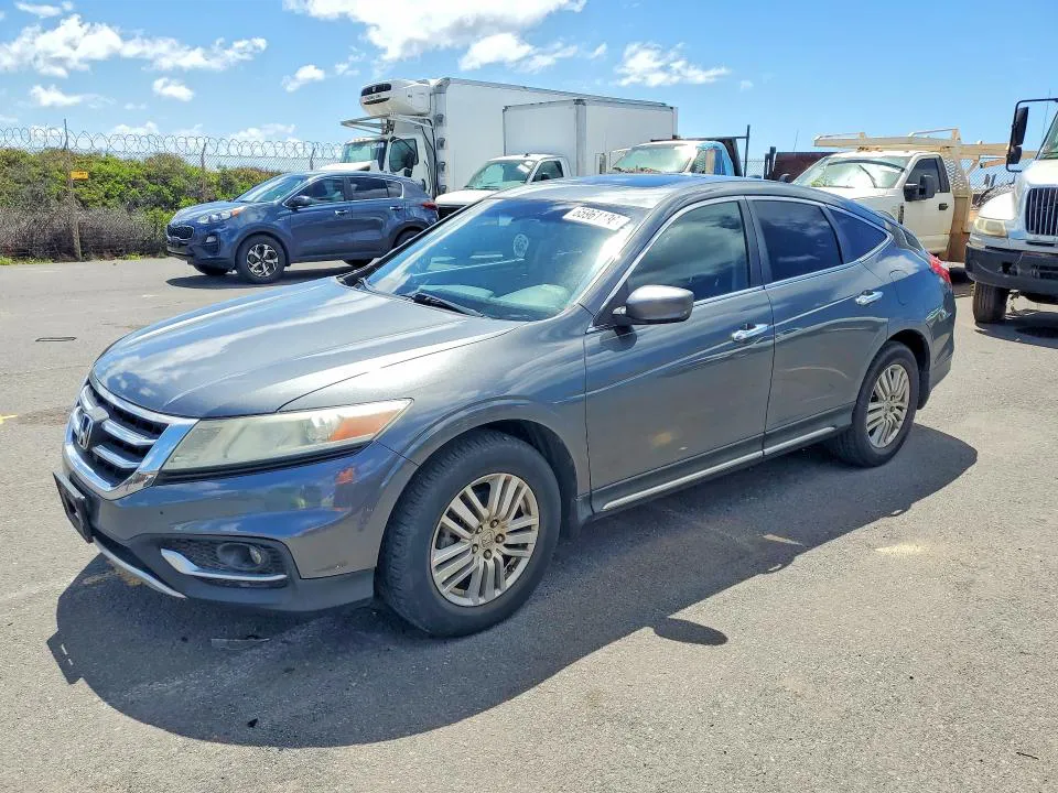 2013 HONDA CROSSTOUR VIN 5J6TF3H31DL000258 фото 1