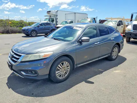 5J6TF3H31DL000258 — 2013 Honda Crosstour, Задняя часть (Rear End), фото до ремонта