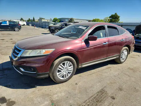5J6TF3H35DL003860 — 2013 Honda Crosstour, Задняя часть (Rear End), фото до ремонта