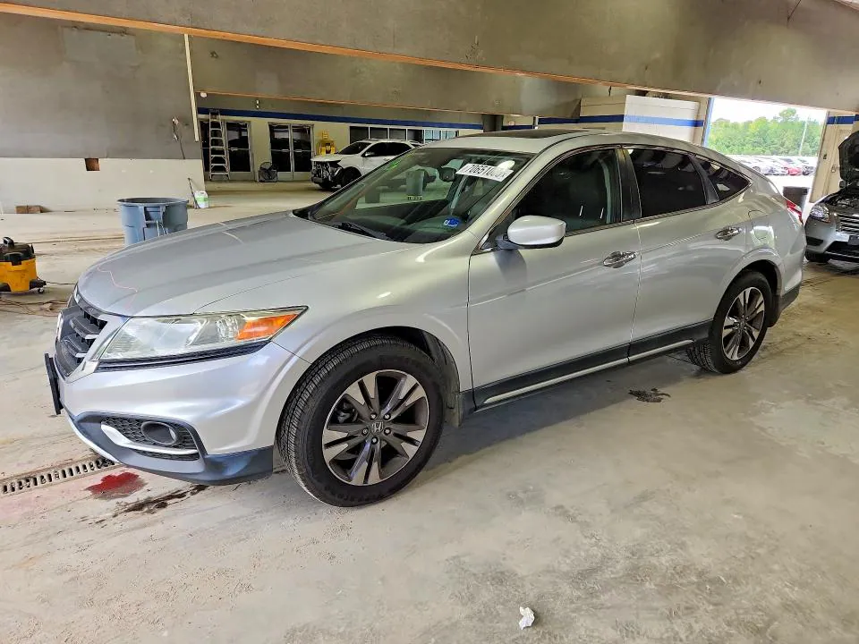 2013 HONDA CROSSTOUR VIN 5J6TF2H53DL004758 фото 1