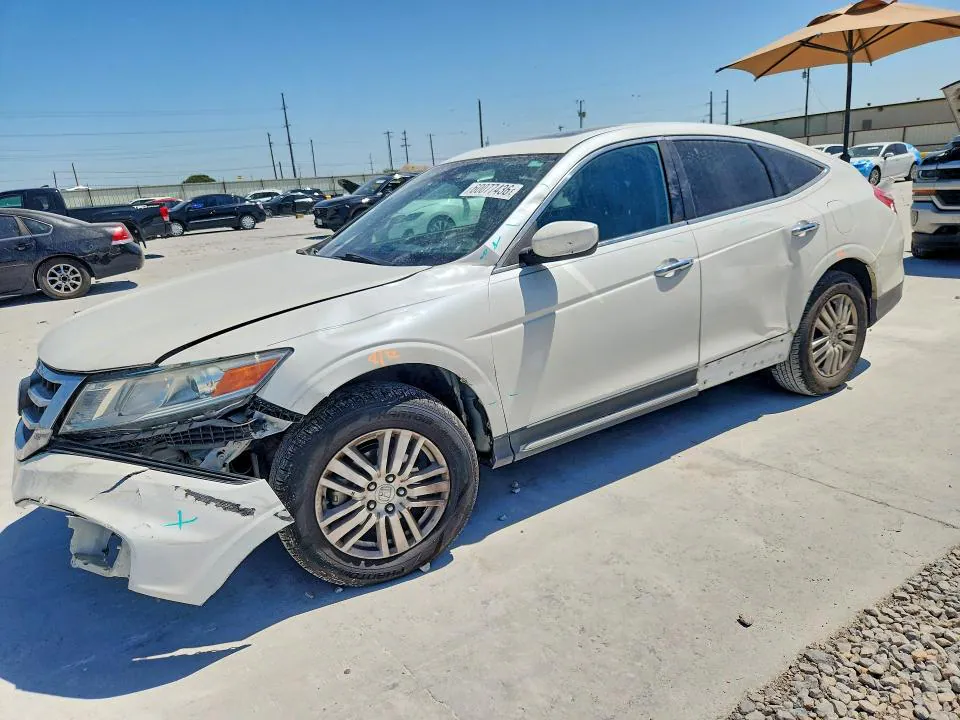 2014 HONDA CROSSTOUR VIN 5J6TF3H56EL001716 фото 1