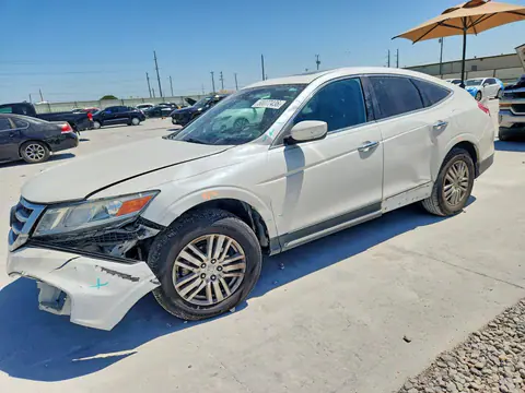 5J6TF3H56EL001716 — 2014 Honda Crosstour, Передняя часть (Front End), фото до ремонта