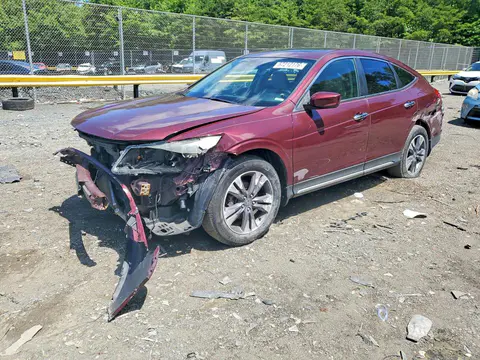 5J6TF2H52FL004561 — 2015 Honda Crosstour, Передняя часть (Front End), фото до ремонта