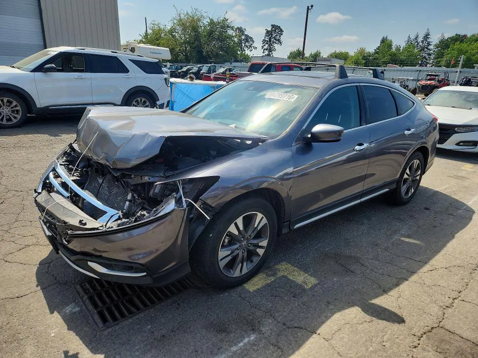 2015 Honda Crosstour VIN 5J6TF2H56FL001324 фото 1