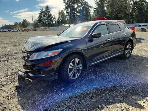 5J6TF2H50FL000413 — 2015 Honda Crosstour, Передняя часть (Front End), фото до ремонта