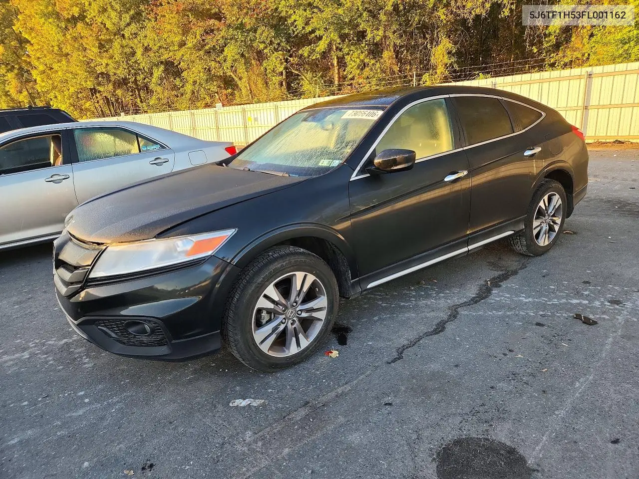 5J6TF1H53FL001162 Honda Crosstour 2015 — повреждение Передняя часть, фото до ремонта